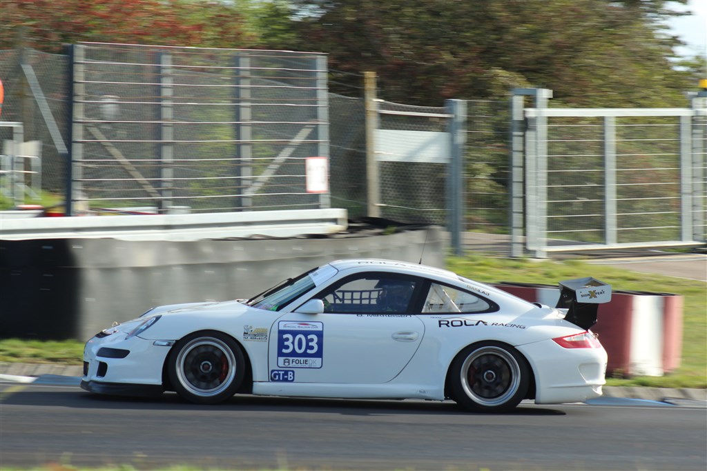Brian Mikkelsen er GT-B mester 2019. Efter at have forsøgt sig med bl.a. BMW og Ginetta, var Porsche åbenbart det rigtige valg for ham.
(Foto: JJ Media)